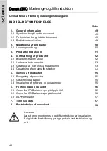 Preview for 48 page of Grundfos MI401 Instructions Manual