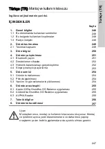 Preview for 247 page of Grundfos MI401 Instructions Manual