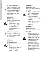 Preview for 28 page of Grundfos SE1 100 Additonal Operating & Safety Instructions