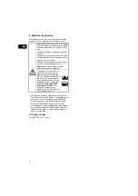 Preview for 6 page of Grundfos UPE Series 2000 Installation And Operating Instructions Manual