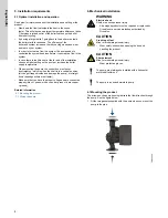 Preview for 8 page of Grundfos UPSe Instructions Manual