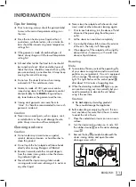 Preview for 8 page of Grundig 1806802 Instruction Manual