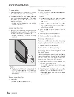 Preview for 25 page of Grundig 22 VLE 2100 DVD User Manual