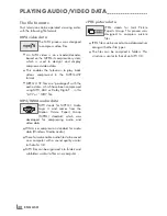 Preview for 29 page of Grundig 22 VLE 2100 DVD User Manual