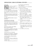 Preview for 44 page of Grundig 22 VLE 2100 DVD User Manual