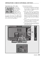 Preview for 46 page of Grundig 22 VLE 2100 DVD User Manual