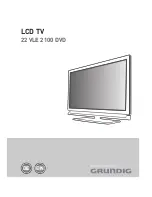 Preview for 67 page of Grundig 22 VLE 2100 DVD User Manual