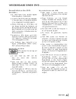 Preview for 91 page of Grundig 22 VLE 2100 DVD User Manual