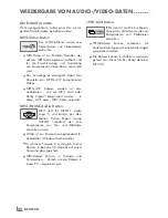 Preview for 96 page of Grundig 22 VLE 2100 DVD User Manual