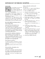 Preview for 111 page of Grundig 22 VLE 2100 DVD User Manual