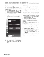 Preview for 112 page of Grundig 22 VLE 2100 DVD User Manual