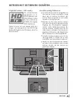 Preview for 113 page of Grundig 22 VLE 2100 DVD User Manual