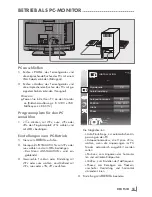 Preview for 117 page of Grundig 22 VLE 2100 DVD User Manual