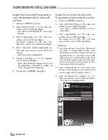 Preview for 120 page of Grundig 22 VLE 2100 DVD User Manual