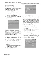 Preview for 126 page of Grundig 22 VLE 2100 DVD User Manual