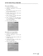 Preview for 127 page of Grundig 22 VLE 2100 DVD User Manual
