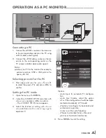 Preview for 49 page of Grundig 32 VLC 9140 S Manual