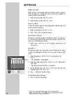 Preview for 14 page of Grundig 37 94-8616 Manual