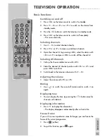 Preview for 15 page of Grundig 37 94-8616 Manual