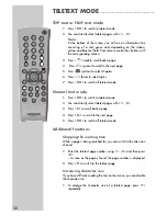 Preview for 20 page of Grundig 37 94-8616 Manual