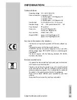 Preview for 33 page of Grundig 37 94-8616 Manual