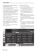 Preview for 18 page of Grundig 40 VLE 565 BG User Instructions