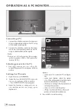 Preview for 46 page of Grundig 40 VLE 565 BG User Instructions