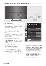 Preview for 46 page of Grundig 48 VLE 555 BG Manual