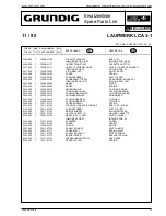 Preview for 45 page of Grundig AD 182 M SAM Service Manual