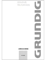 Preview for 1 page of Grundig AMIRA26HDBLK User Manual