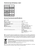 Preview for 21 page of Grundig AMIRA32HDBLK Owner'S Manual