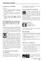 Preview for 39 page of Grundig BL 6840 Instruction Manual