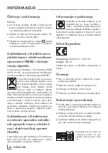 Preview for 44 page of Grundig BL 6840 Instruction Manual