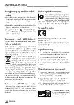 Preview for 54 page of Grundig BL 6840 Instruction Manual