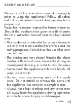 Preview for 17 page of Grundig BL 7680 MBC Instruction Manual