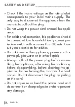 Preview for 18 page of Grundig BL 7680 MBC Instruction Manual