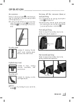 Preview for 19 page of Grundig Bodyguard VCC 9450 A Instruction Manual