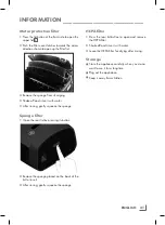 Preview for 21 page of Grundig Bodyguard VCC 9450 A Instruction Manual