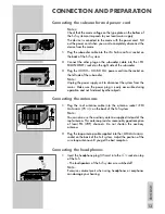 Preview for 13 page of Grundig CDS 3000 DEC User Manual