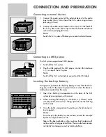 Preview for 14 page of Grundig CDS 3000 DEC User Manual