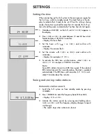 Preview for 16 page of Grundig CDS 3000 DEC User Manual