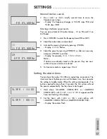 Preview for 17 page of Grundig CDS 3000 DEC User Manual