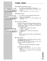 Preview for 21 page of Grundig CDS 3000 DEC User Manual