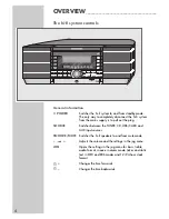 Preview for 4 page of Grundig CDS 5000 DEC User Manual