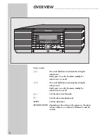 Preview for 8 page of Grundig CDS 5000 DEC User Manual