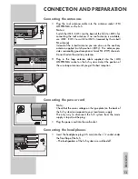 Preview for 13 page of Grundig CDS 5000 DEC User Manual