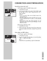 Preview for 15 page of Grundig CDS 5000 DEC User Manual