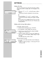 Preview for 17 page of Grundig CDS 5000 DEC User Manual