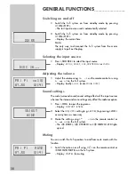 Preview for 20 page of Grundig CDS 5000 DEC User Manual