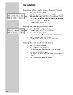 Preview for 28 page of Grundig CDS 5000 DEC User Manual